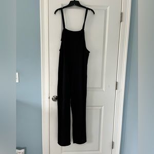 CJLA black jumpsuit